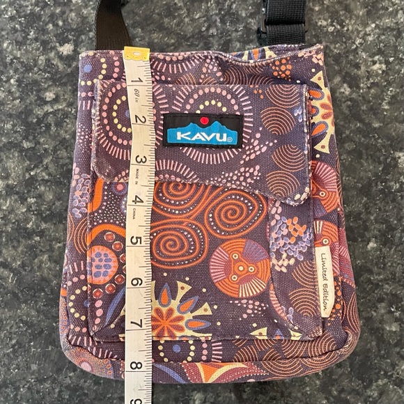 purple kavu sling bag